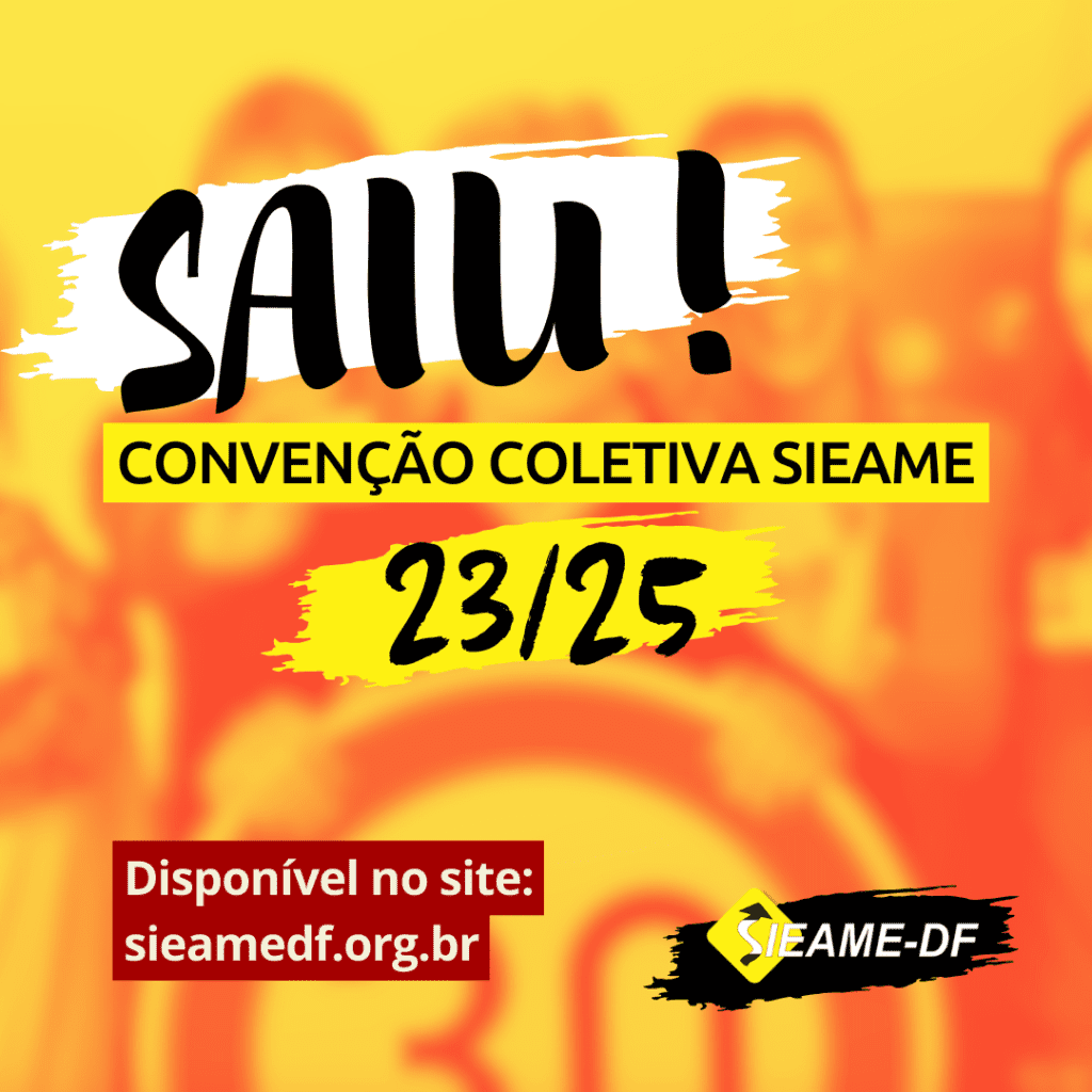 Convenção coletiva sieameDF