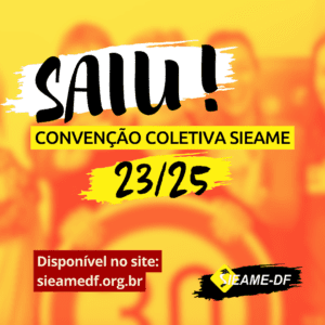 Convenção coletiva sieameDF